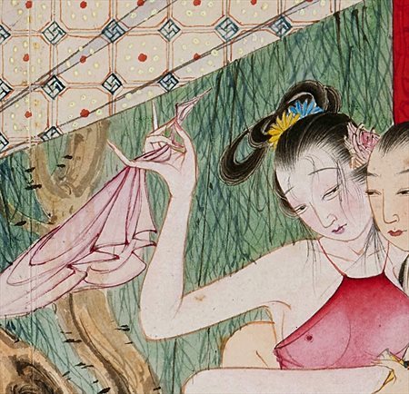 扶绥县-迫于无奈胡也佛画出《金瓶梅秘戏图》，却因此成名，其绘画价值不可估量